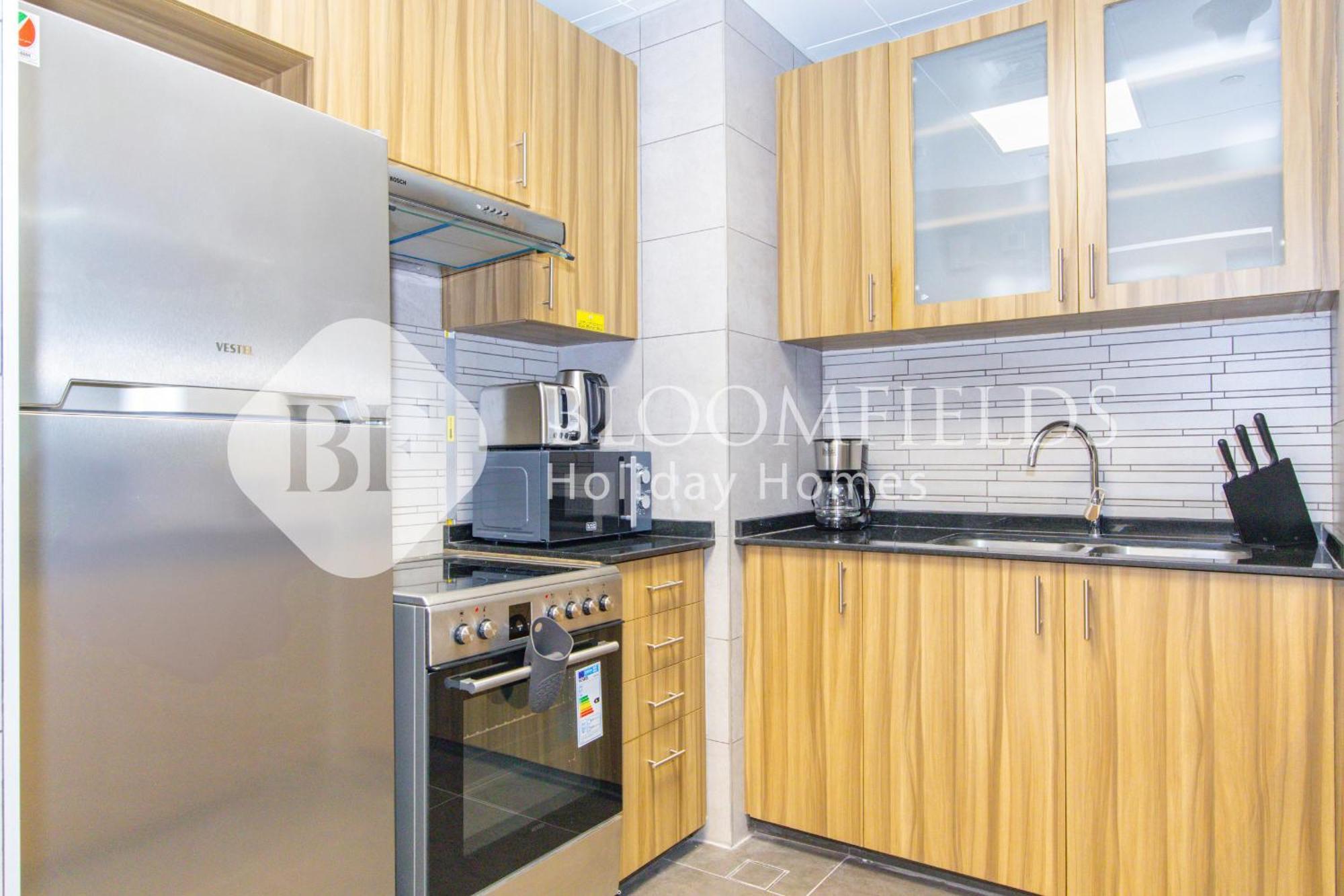 Bloomfields Supreme 2 Bedroom Ajwan Soul Access Apartment *