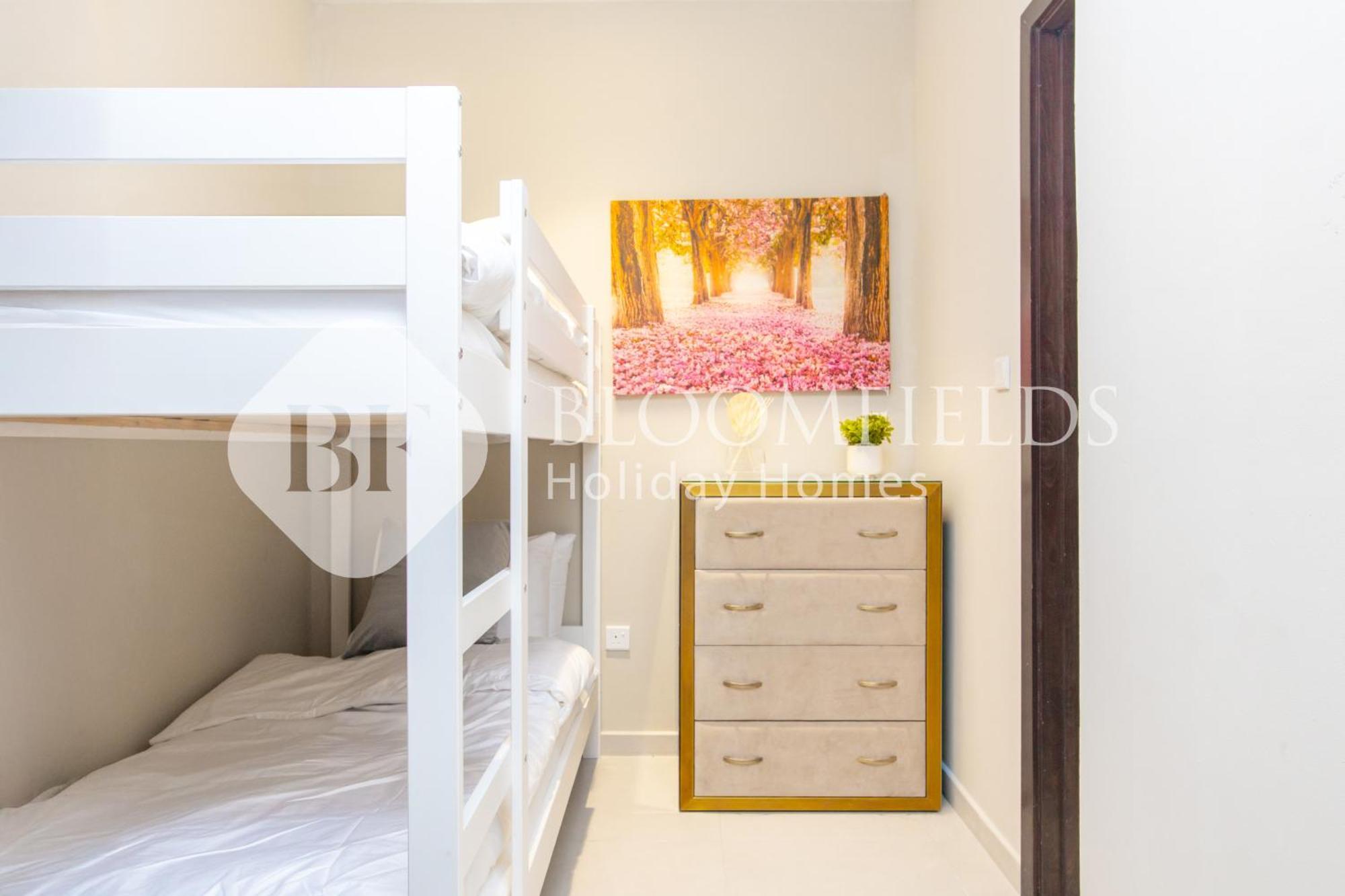 Bloomfields Supreme 2 Bedroom Ajwan Soul Access Apartment *
