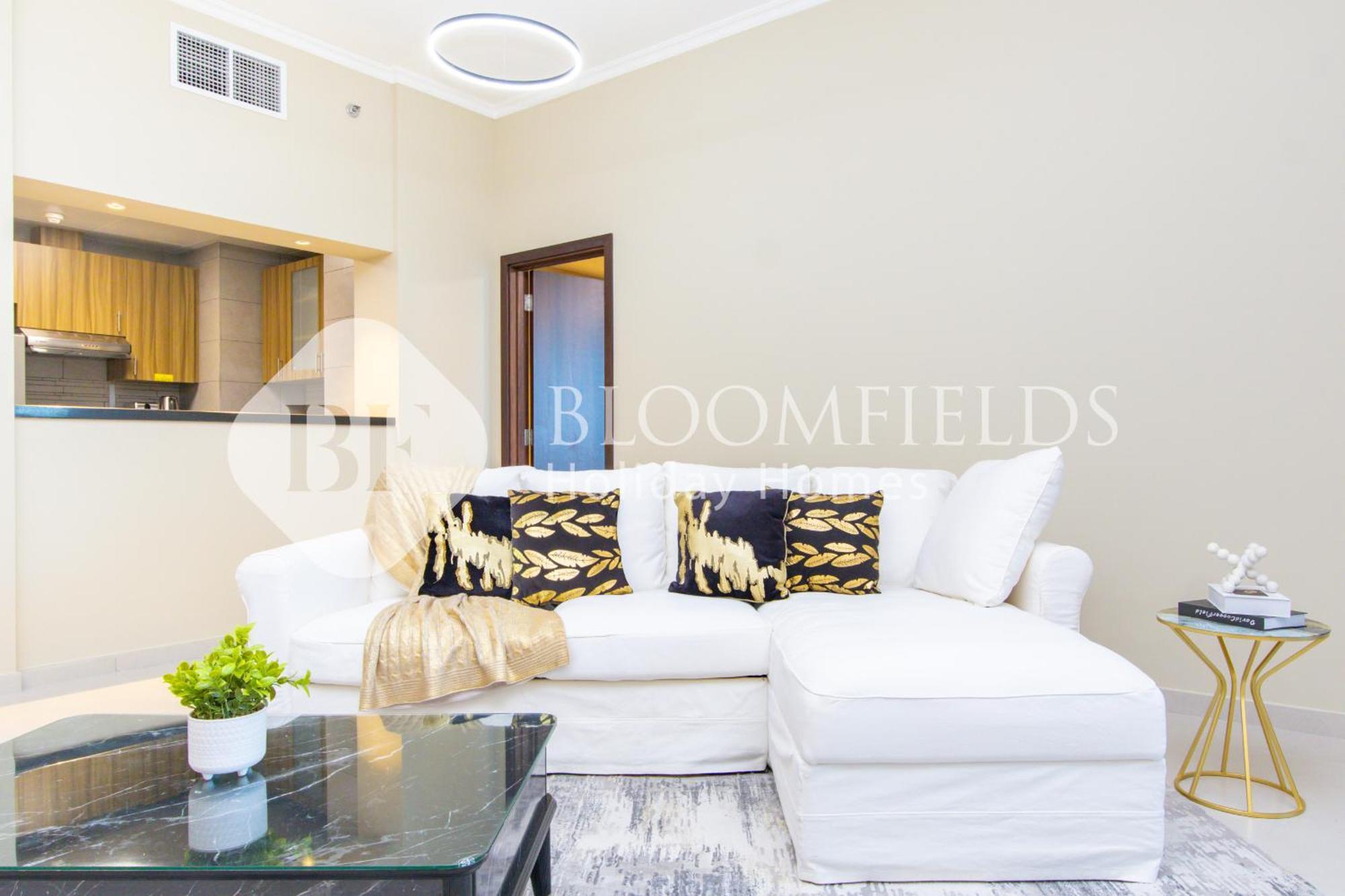 Bloomfields Supreme 2 Bedroom Ajwan Soul Access Apartment Abu Dhabi