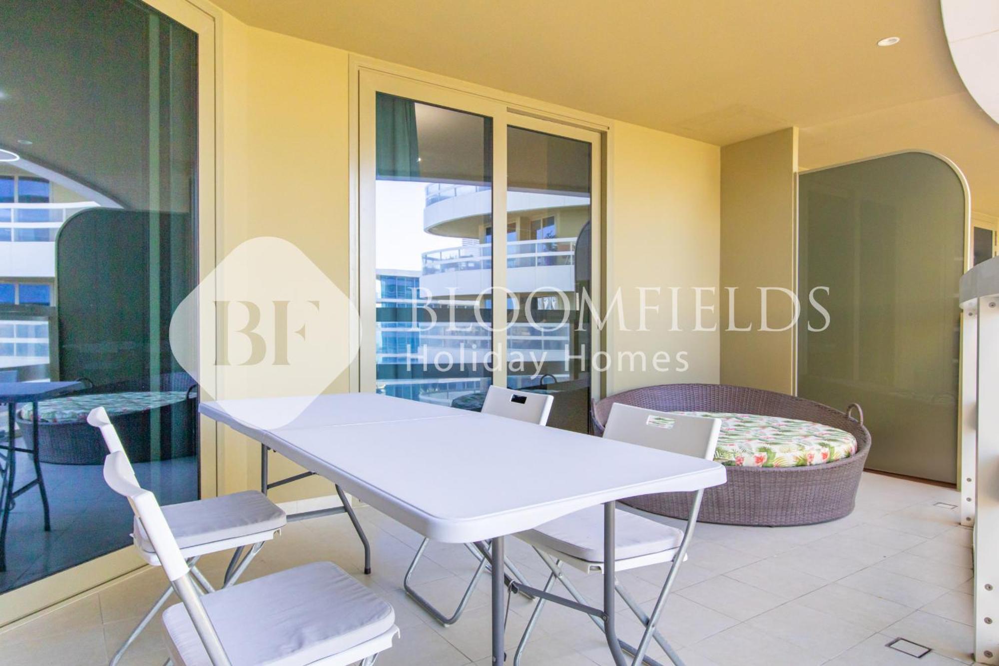 Bloomfields Supreme 2 Bedroom Ajwan Soul Access Apartment Abu Dhabi
