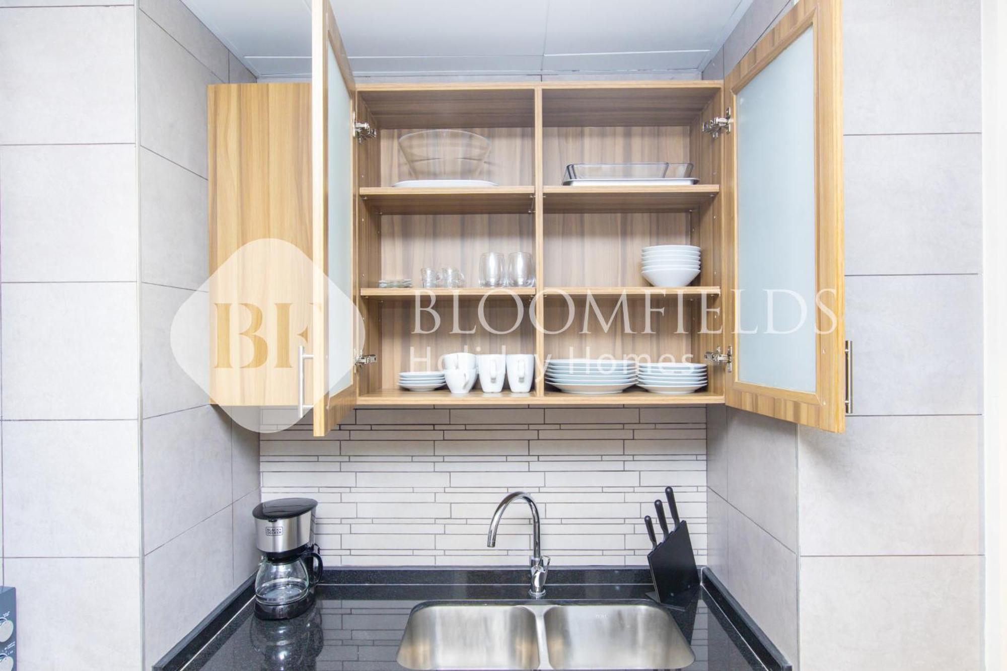 Apartment Bloomfields Supreme 2 Bedroom Ajwan Soul Access Abu Dhabi