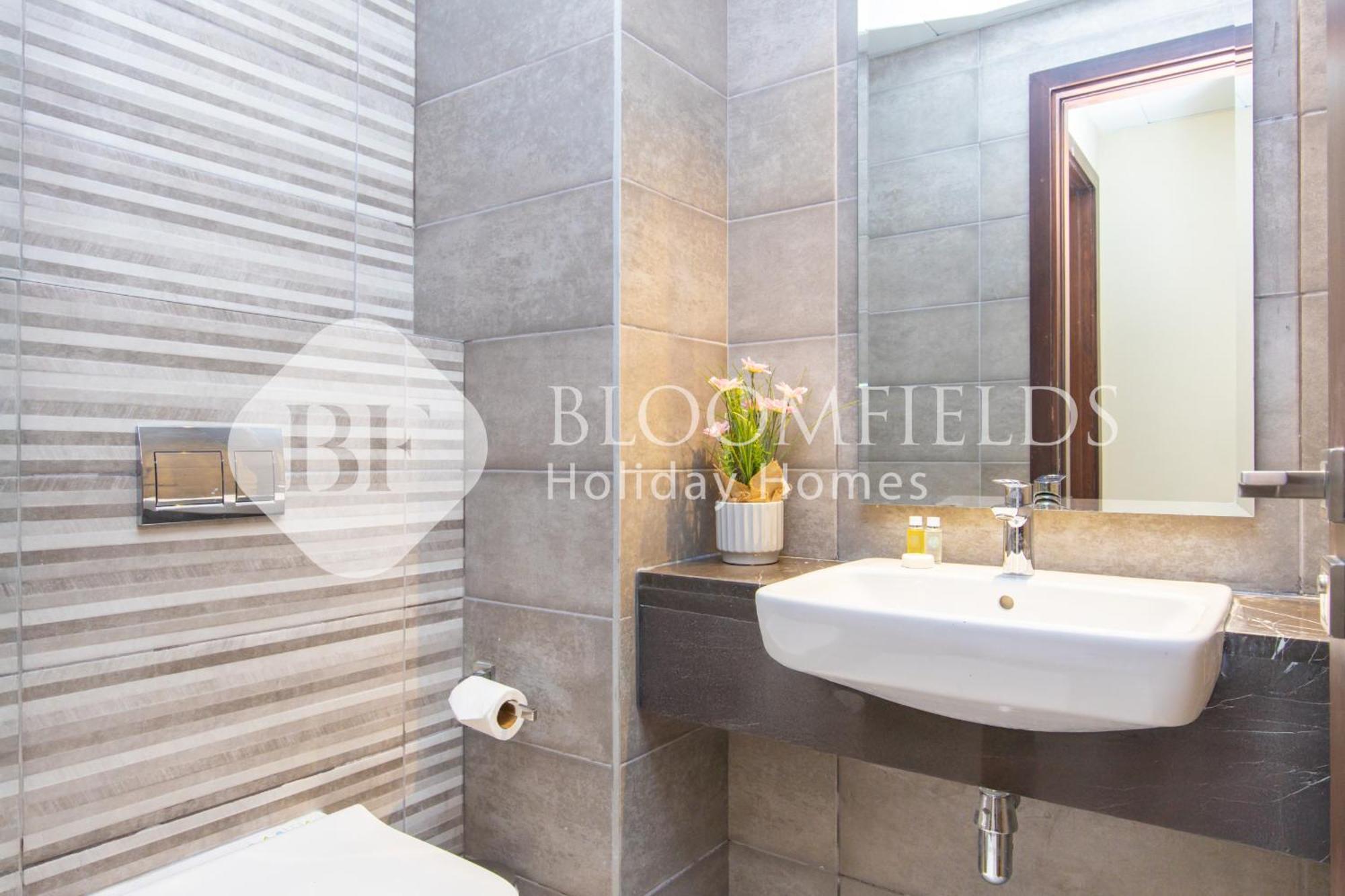 Bloomfields Supreme 2 Bedroom Ajwan Soul Access Abu Dhabi